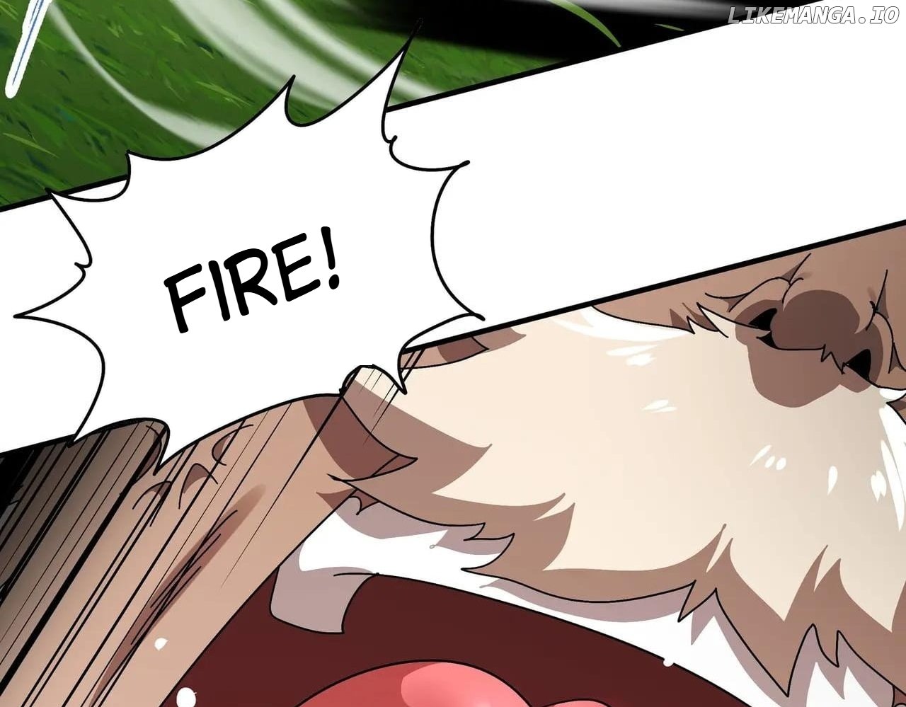 My Furry Harem Is After Me Chapter 361 - page 21